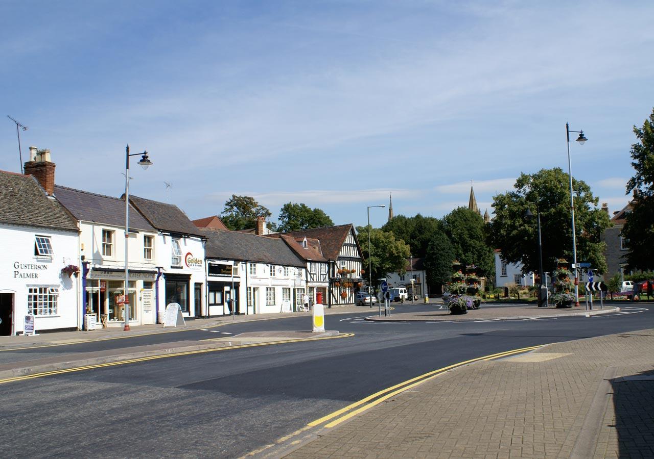 Haselor Farm B & B Evesham Esterno foto