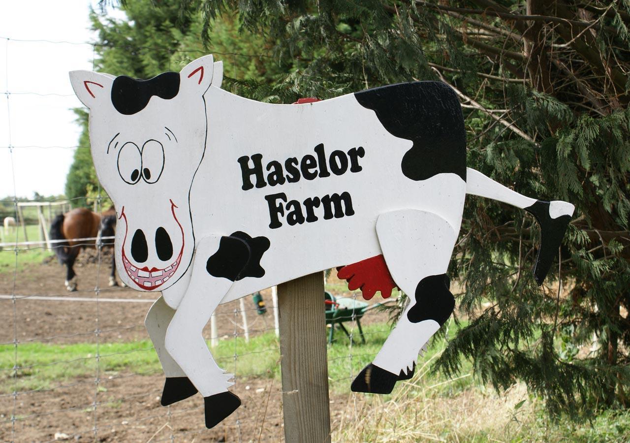 Haselor Farm B & B Evesham Esterno foto